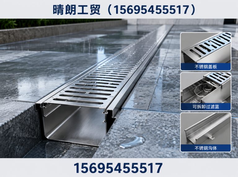 桓台县淄博排水沟厂家展示图